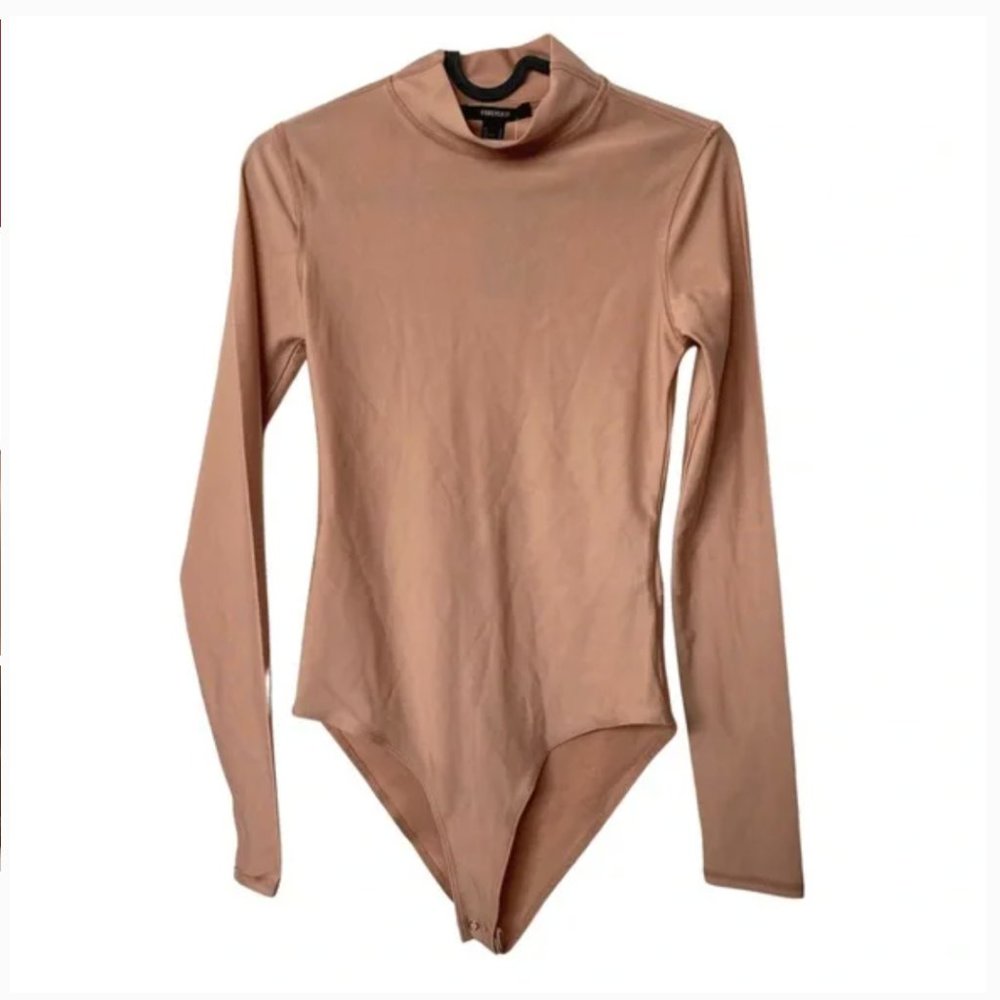 Forever 21 Blush Pink Bodysuit